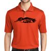 Performance Fine Jacquard Polo Thumbnail