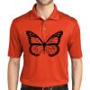Performance Fine Jacquard Polo Thumbnail