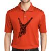 Performance Fine Jacquard Polo Thumbnail