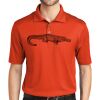 Performance Fine Jacquard Polo Thumbnail