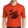 Performance Fine Jacquard Polo Thumbnail