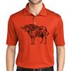 Performance Fine Jacquard Polo Thumbnail