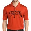 Performance Fine Jacquard Polo Thumbnail