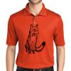 Performance Fine Jacquard Polo Thumbnail