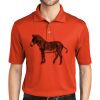 Performance Fine Jacquard Polo Thumbnail