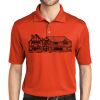 Performance Fine Jacquard Polo Thumbnail