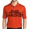Performance Fine Jacquard Polo Thumbnail