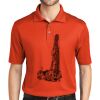 Performance Fine Jacquard Polo Thumbnail