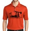 Performance Fine Jacquard Polo Thumbnail