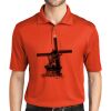 Performance Fine Jacquard Polo Thumbnail