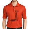 Performance Fine Jacquard Polo Thumbnail