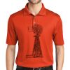 Performance Fine Jacquard Polo Thumbnail