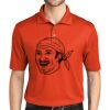 Performance Fine Jacquard Polo Thumbnail