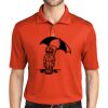 Performance Fine Jacquard Polo Thumbnail