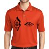 Performance Fine Jacquard Polo Thumbnail