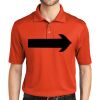 Performance Fine Jacquard Polo Thumbnail