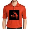 Performance Fine Jacquard Polo Thumbnail