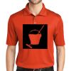 Performance Fine Jacquard Polo Thumbnail