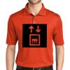 Performance Fine Jacquard Polo Thumbnail