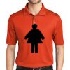 Performance Fine Jacquard Polo Thumbnail