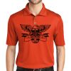 Performance Fine Jacquard Polo Thumbnail