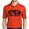 Performance Fine Jacquard Polo Thumbnail