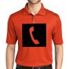 Performance Fine Jacquard Polo Thumbnail