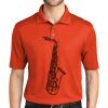 Performance Fine Jacquard Polo Thumbnail