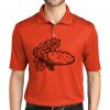 Performance Fine Jacquard Polo Thumbnail