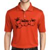Performance Fine Jacquard Polo Thumbnail