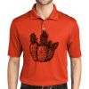 Performance Fine Jacquard Polo Thumbnail