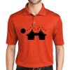 Performance Fine Jacquard Polo Thumbnail