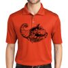 Performance Fine Jacquard Polo Thumbnail