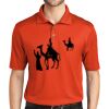 Performance Fine Jacquard Polo Thumbnail