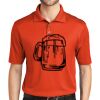 Performance Fine Jacquard Polo Thumbnail