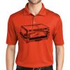 Performance Fine Jacquard Polo Thumbnail