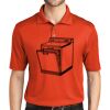 Performance Fine Jacquard Polo Thumbnail