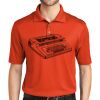 Performance Fine Jacquard Polo Thumbnail