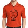 Performance Fine Jacquard Polo Thumbnail