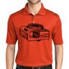 Performance Fine Jacquard Polo Thumbnail