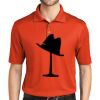 Performance Fine Jacquard Polo Thumbnail