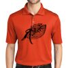 Performance Fine Jacquard Polo Thumbnail