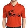 Performance Fine Jacquard Polo Thumbnail
