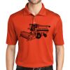 Performance Fine Jacquard Polo Thumbnail