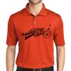 Performance Fine Jacquard Polo Thumbnail