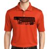 Performance Fine Jacquard Polo Thumbnail
