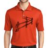 Performance Fine Jacquard Polo Thumbnail