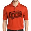 Performance Fine Jacquard Polo Thumbnail
