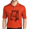 Performance Fine Jacquard Polo Thumbnail