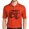 Performance Fine Jacquard Polo Thumbnail
